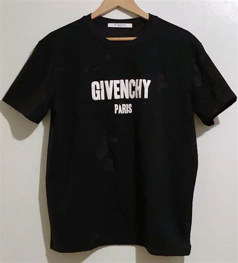 givenchy uomo ebay|Givenchy T Shirt .